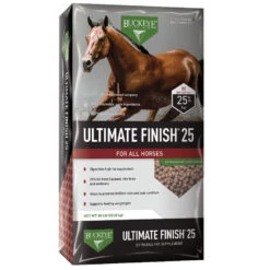 Buckeye Nutrition Ultimate Finish 25 40 Lb Pellet