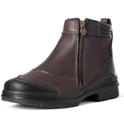 Ariat Barnyard Ladies Side Zip Paddock Boot