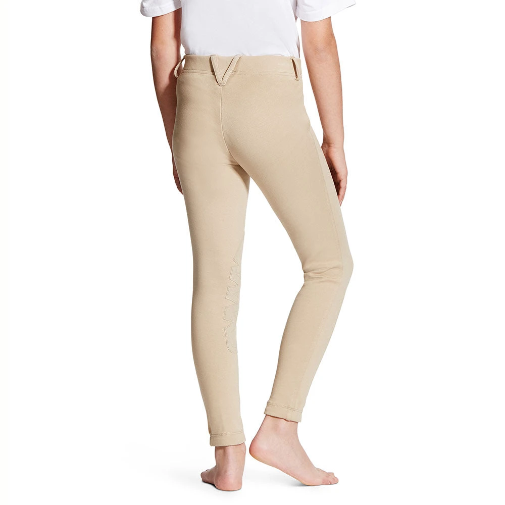 Ariat Heritage Knit Knee Patch Kids Breech 4 Ariat Heritage Knit Knee Patch Kids Breech - Image 2