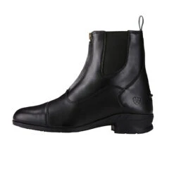 Ariat Heritage IV Zip Black Mens Paddock Boot -Wahl Sales 2024 10020126 c1105 alt1