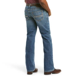 Ariat M5 Stillwell Straight Leg Mens Jeans 12 Ariat M5 Stillwell Straight Leg Mens Jeans -Wahl Sales 2024 10021879 c1131 alt1