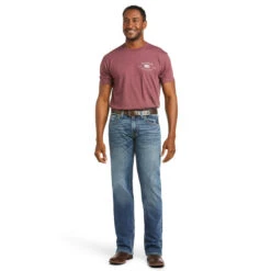 Ariat M5 Stillwell Straight Leg Mens Jeans 13 Ariat M5 Stillwell Straight Leg Mens Jeans -Wahl Sales 2024 10021879 c1131 alt5