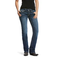 Ariat REAL Ivy Stretch Straight Leg Ladies Jean - Plus