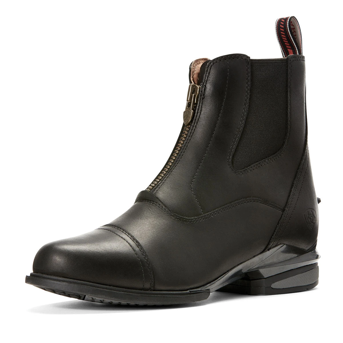 Ariat Devon Nitro Zip Front Black Ladies Paddock Boot 3 Ariat Devon Nitro Zip Front Black Ladies Paddock Boot