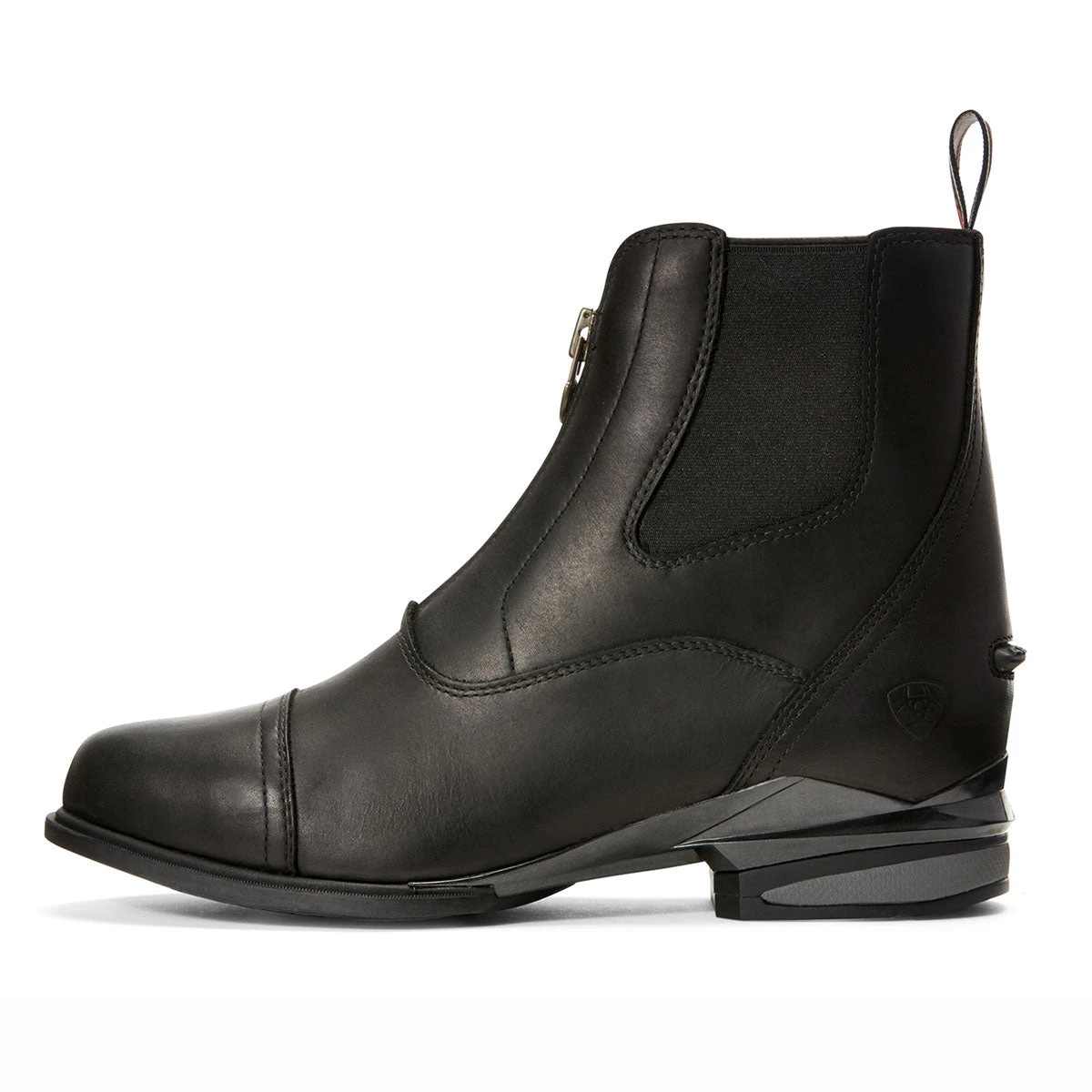 Ariat Devon Nitro Zip Front Black Ladies Paddock Boot 7 Ariat Devon Nitro Zip Front Black Ladies Paddock Boot - Image 5