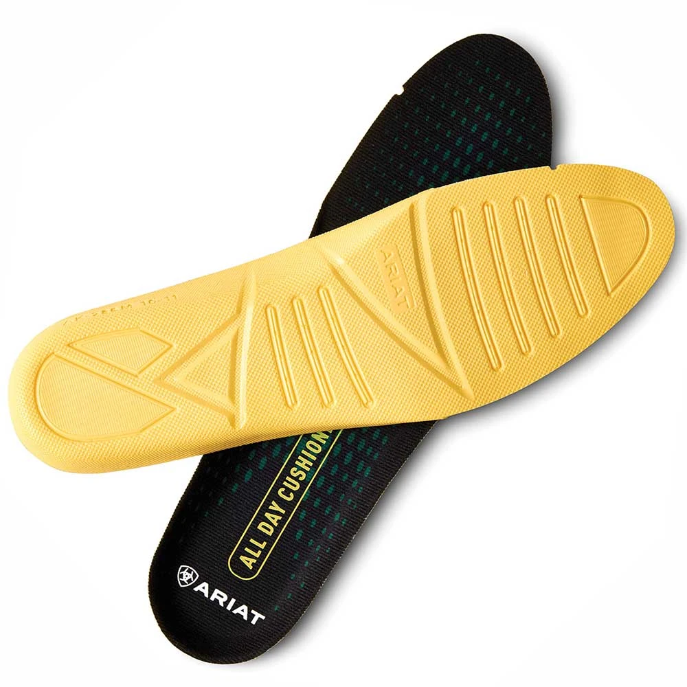 Ariat All Day Cushioning Ladies Round Toe Insoless 3 Ariat All Day Cushioning Ladies Round Toe Insoless