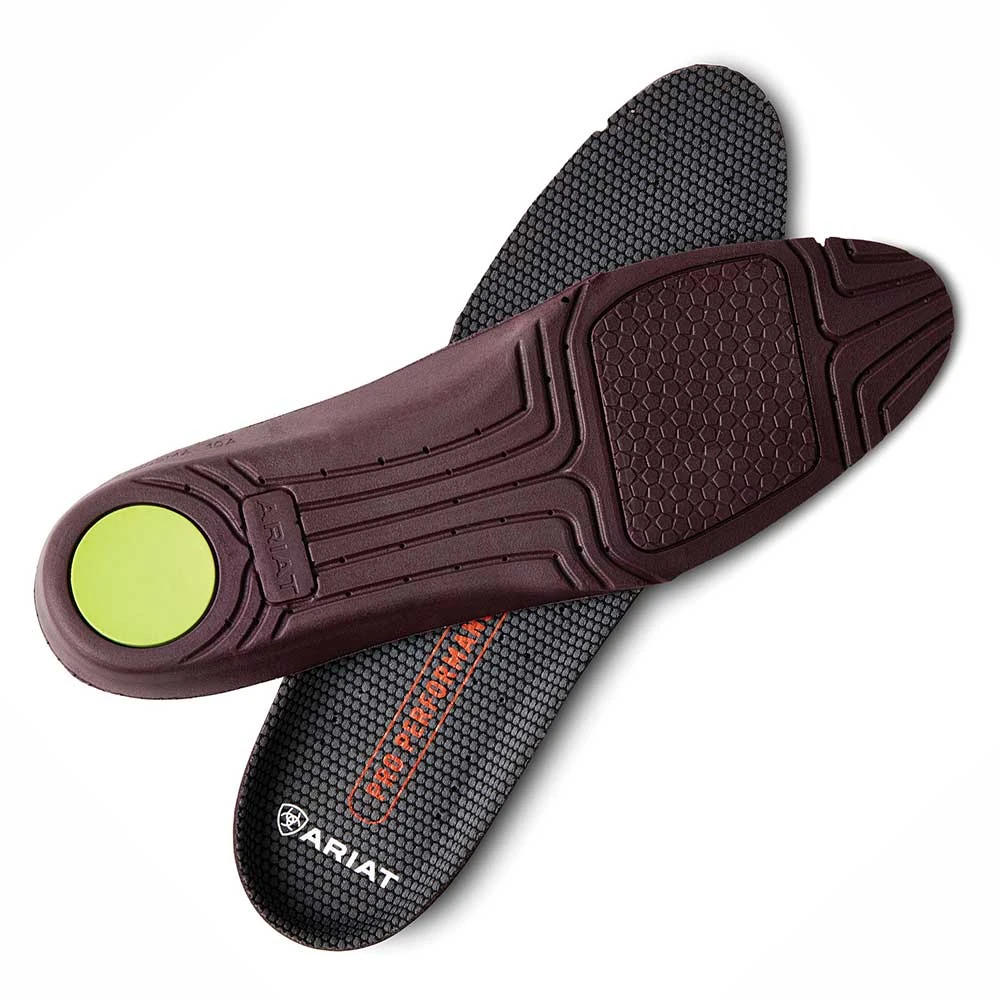 Ariat Pro Performance Ladies Insole - Round Toe 3 Ariat Pro Performance Ladies Insole - Round Toe