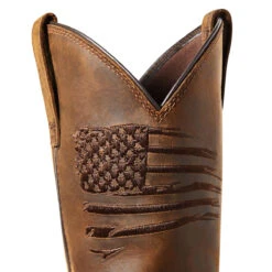 Ariat Workhog XT Patriot H2O Mens Work Boot 14 Ariat Workhog XT Patriot H2O Mens Work Boot -Wahl Sales 2024 10036002 c1175 alt1