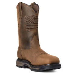 Ariat Workhog XT Patriot H2O Mens Work Boot 13 Ariat Workhog XT Patriot H2O Mens Work Boot -Wahl Sales 2024 10036002 c1175 alt2