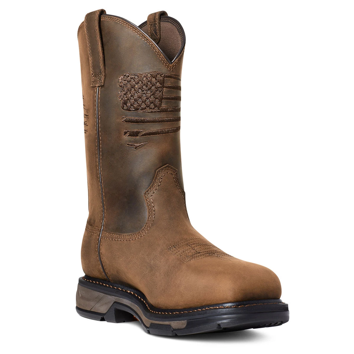 Ariat Workhog XT Patriot H2O Mens Work Boot 7 Ariat Workhog XT Patriot H2O Mens Work Boot - Image 5