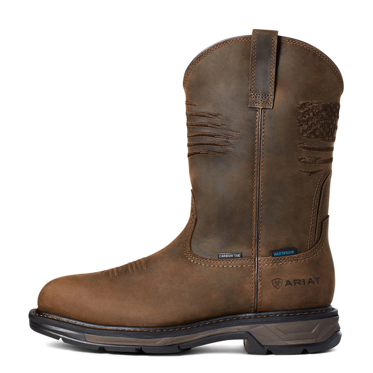 Ariat Workhog XT Patriot H2O Mens Work Boot 4 Ariat Workhog XT Patriot H2O Mens Work Boot - Image 2