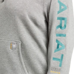 Ariat Rebar Graphic Ladies Hoodie -Wahl Sales 2024 10037619 c1125 alt2