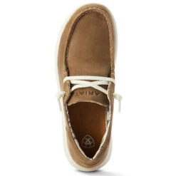 Ariat Hilo Ladies Casual Shoe - Brown Bomber -Wahl Sales 2024 10038484 c1109 alt2