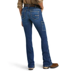 Ariat Rebar Riveter Straight Leg Ladies Jeans 14 Ariat Rebar Riveter Straight Leg Ladies Jeans -Wahl Sales 2024 10039142 c1131 alt1