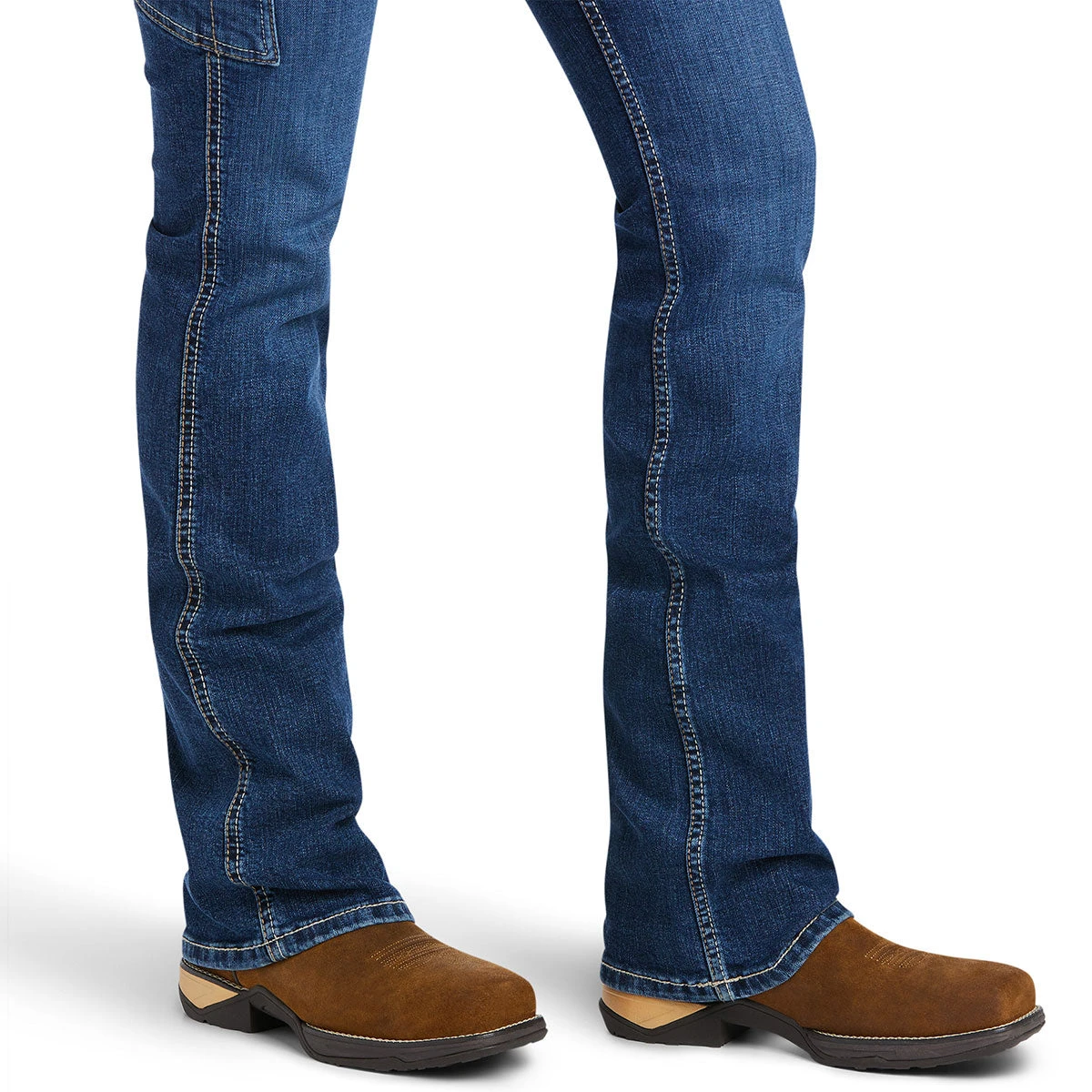 Ariat Rebar Riveter Straight Leg Ladies Jeans 5 Ariat Rebar Riveter Straight Leg Ladies Jeans - Image 3