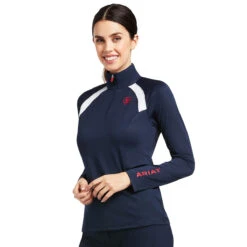 Ariat Sunstopper 2.0 Ladies Quarter Zip - Team