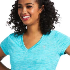 Ariat Laguna Ladies Short Sleeve Tee -Wahl Sales 2024 10039401 c1100 alt1