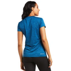 Ariat Laguna Ladies Short Sleeve Tee -Wahl Sales 2024 10039401 c1130 alt2