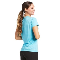 Ariat Laguna Ladies Short Sleeve Tee -Wahl Sales 2024 10039401 c1170 alt2