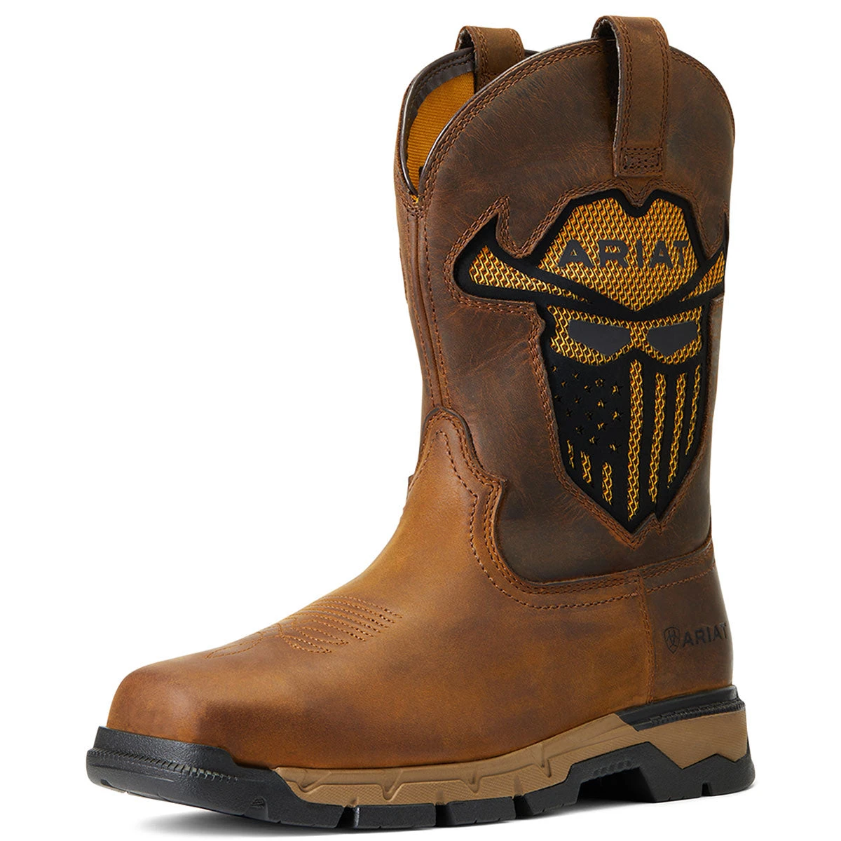 Ariat Rebar Flex West Ventik Incognito Mens Work Boot 2 Ariat Rebar Flex West Ventik Incognito Mens Work Boot