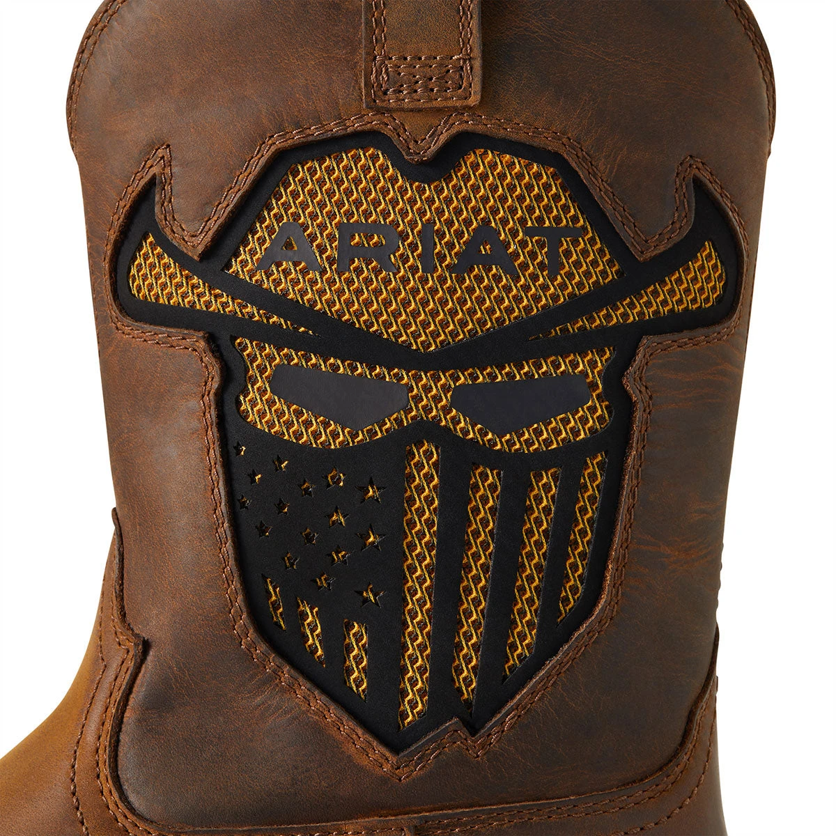 Ariat Rebar Flex West Ventik Incognito Mens Work Boot 3 Ariat Rebar Flex West Ventik Incognito Mens Work Boot - Image 2