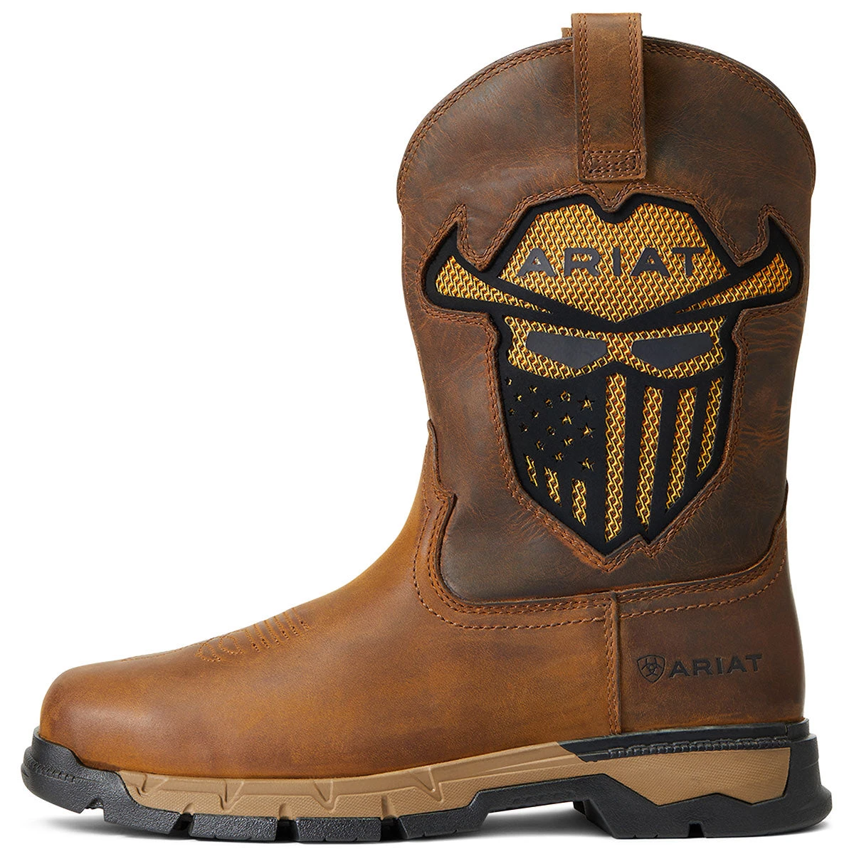 Ariat Rebar Flex West Ventik Incognito Mens Work Boot 8 Ariat Rebar Flex West Ventik Incognito Mens Work Boot - Image 7
