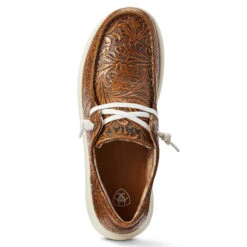 Ariat Hilo Ladies Casual Shoe - Floral Emboss -Wahl Sales 2024 10042508 c1109 alt2