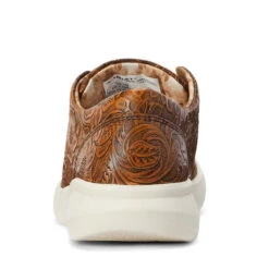 Ariat Hilo Ladies Casual Shoe - Floral Emboss -Wahl Sales 2024 10042508 c1109 alt3