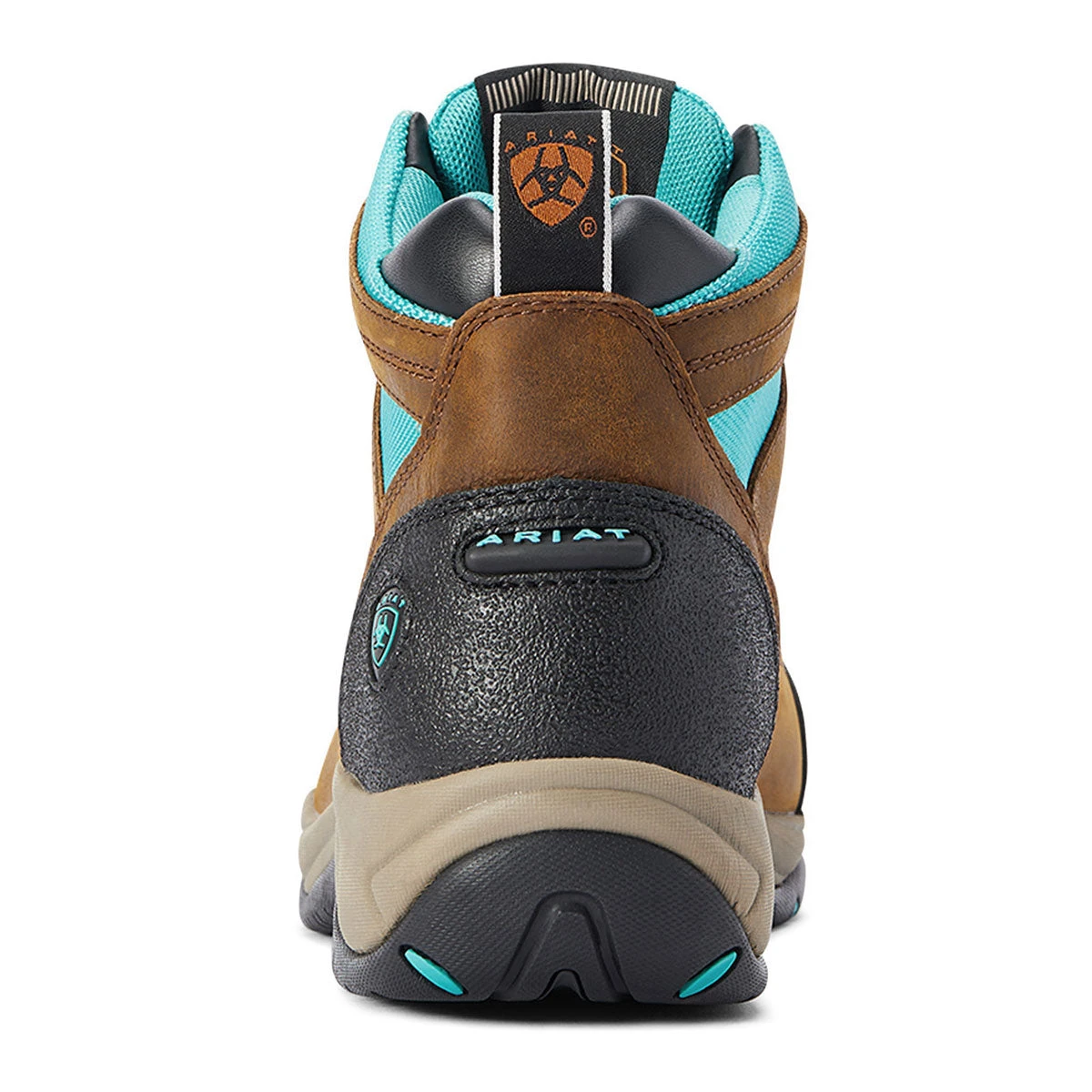 Ariat Terrain H2O Ladies Endurance Riding Shoe - Turquoise 6 Ariat Terrain H2O Ladies Endurance Riding Shoe - Turquoise - Image 4