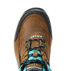 Ariat Terrain H2O Ladies Endurance Riding Shoe - Turquoise 9 Ariat Terrain H2O Ladies Endurance Riding Shoe - Turquoise -Wahl Sales 2024 10042538 c1109 alt3