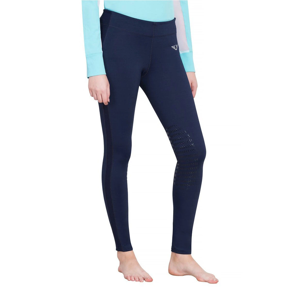 TuffRider Ventilated Ladies Schooling Tights 4 TuffRider Ventilated Ladies Schooling Tights - Image 2