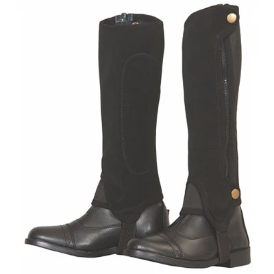 TuffRider Grippy Nubuck Childs Half Chap 4 TuffRider Grippy Nubuck Childs Half Chap - Image 2