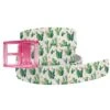 C4 Cacti Ladies Belt With Pink Buckle -Wahl Sales 2024 102cac c1172