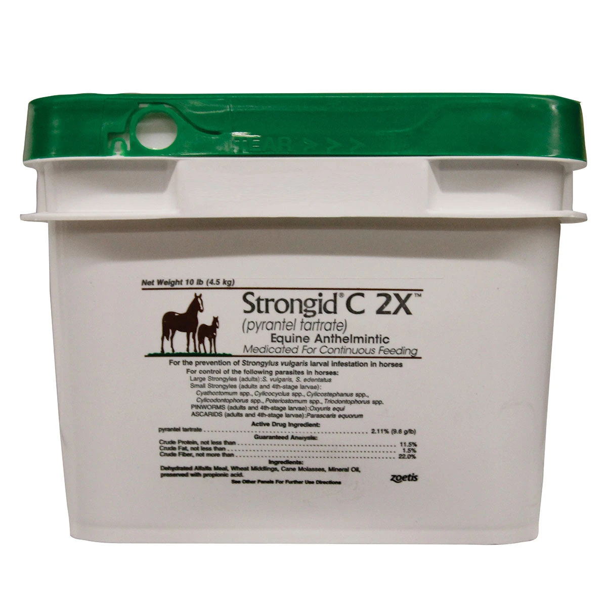 Zoetis Strongid C 2x Dewormer 10 Lb 3 Zoetis Strongid C 2x Dewormer 10 Lb