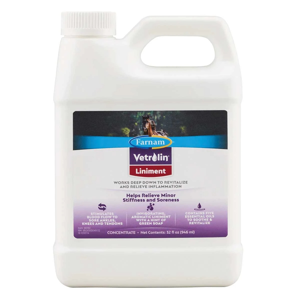 Farnam Vetrolin Liniment 32 Oz 3 Farnam Vetrolin Liniment 32 Oz