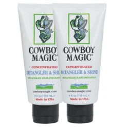 Cowboy Magic Detangler And Shine 4 Oz 2 Pack