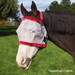 Farnam Supermask II Classic Fly Mask No Ears - Horse Size
