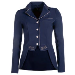 HKM Audrey Short Tailcoat Ladies Show Coat - Navy -Wahl Sales 2024 13986h c1146 alt2