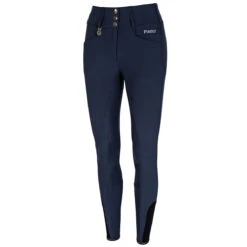 Pikeur Candela Grip Full Seat Ladies Breech - Night Blue