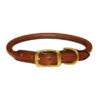 Tory Dog Collar Rolled Leather Oakbark 2 Tory Dog Collar Rolled Leather Oakbark -Wahl Sales 2024 1506To