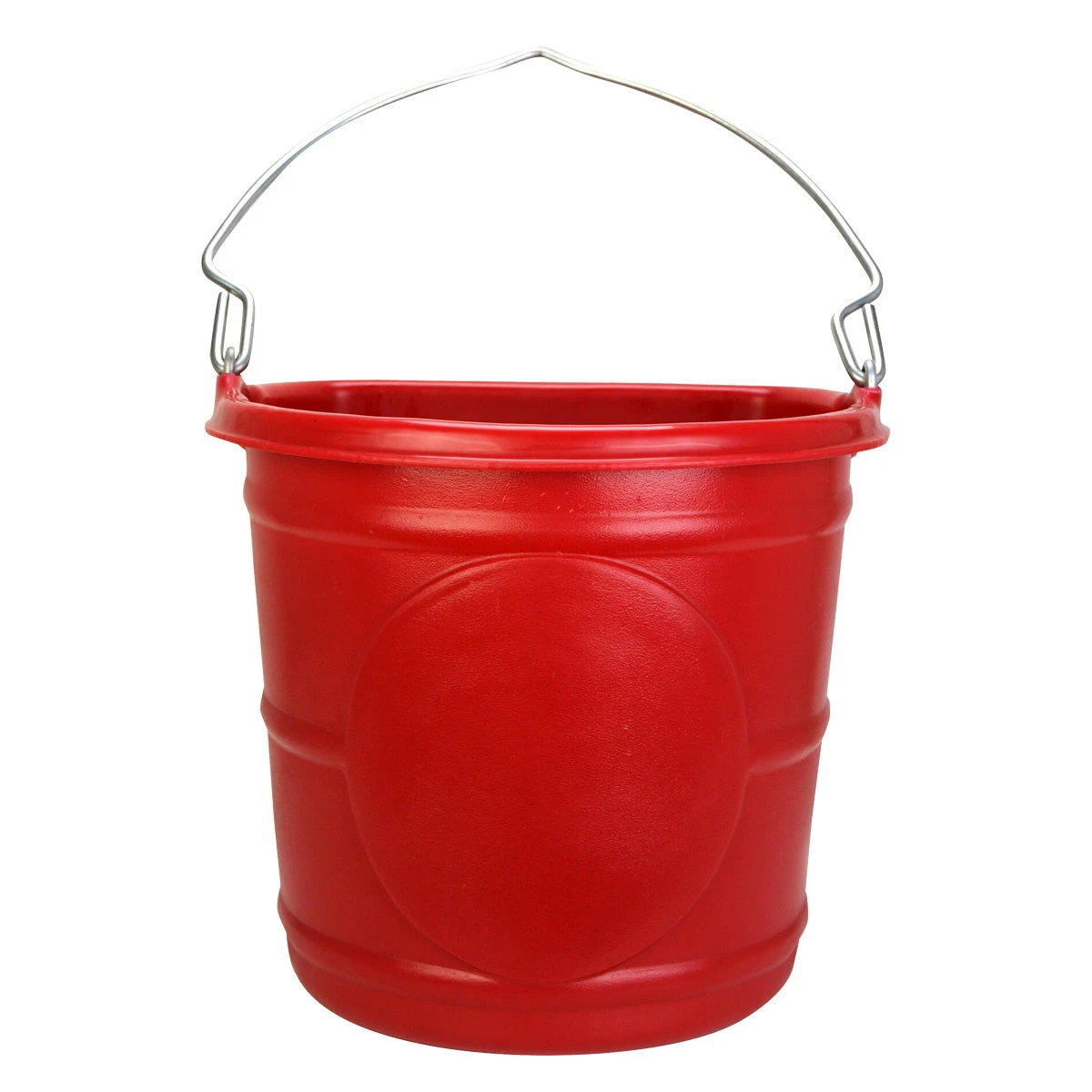 Horsemens Pride Rolled Lip Water Bucket - 20 Qt 9 Horsemens Pride Rolled Lip Water Bucket - 20 Qt - Image 7