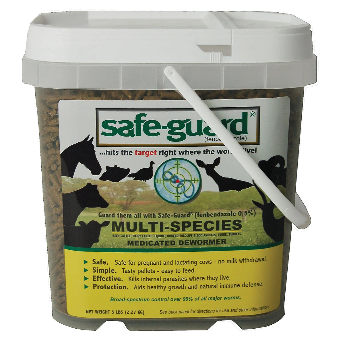 Merck Safe Guard Multi-Species Dewormer 5 Lb 3 Merck Safe Guard Multi-Species Dewormer 5 Lb