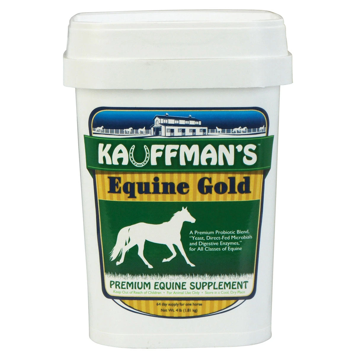 Kauffmans Equine Gold 4 Lb 3 Kauffmans Equine Gold 4 Lb