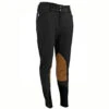 Tailored Sportsman Ladies Trophy Hunter Knee Patch Breech - Black