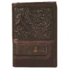 Justin Trifold Mens Tooled Leather Wallet -Wahl Sales 2024 2005765w4