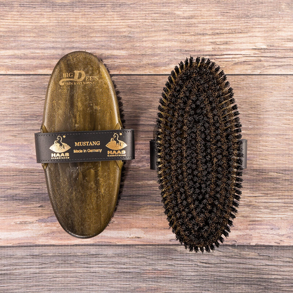 Haas Mustang Stiff Mud Brush 3 Haas Mustang Stiff Mud Brush