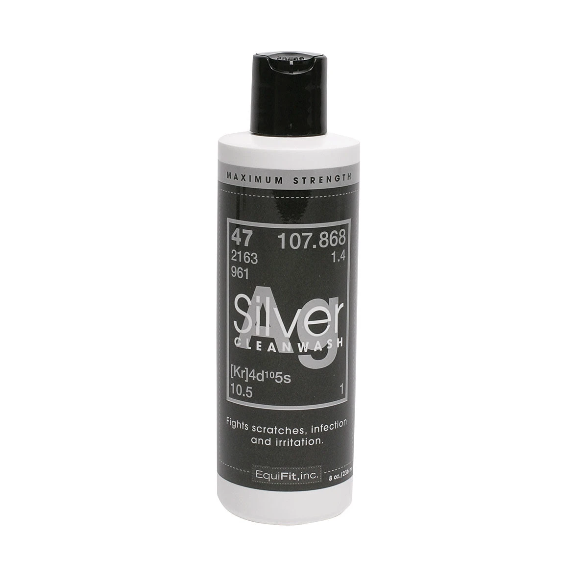 EquiFit AgSilver CleanWash Shampoo Maximum Strength 8 Oz 3 EquiFit AgSilver CleanWash Shampoo Maximum Strength 8 Oz