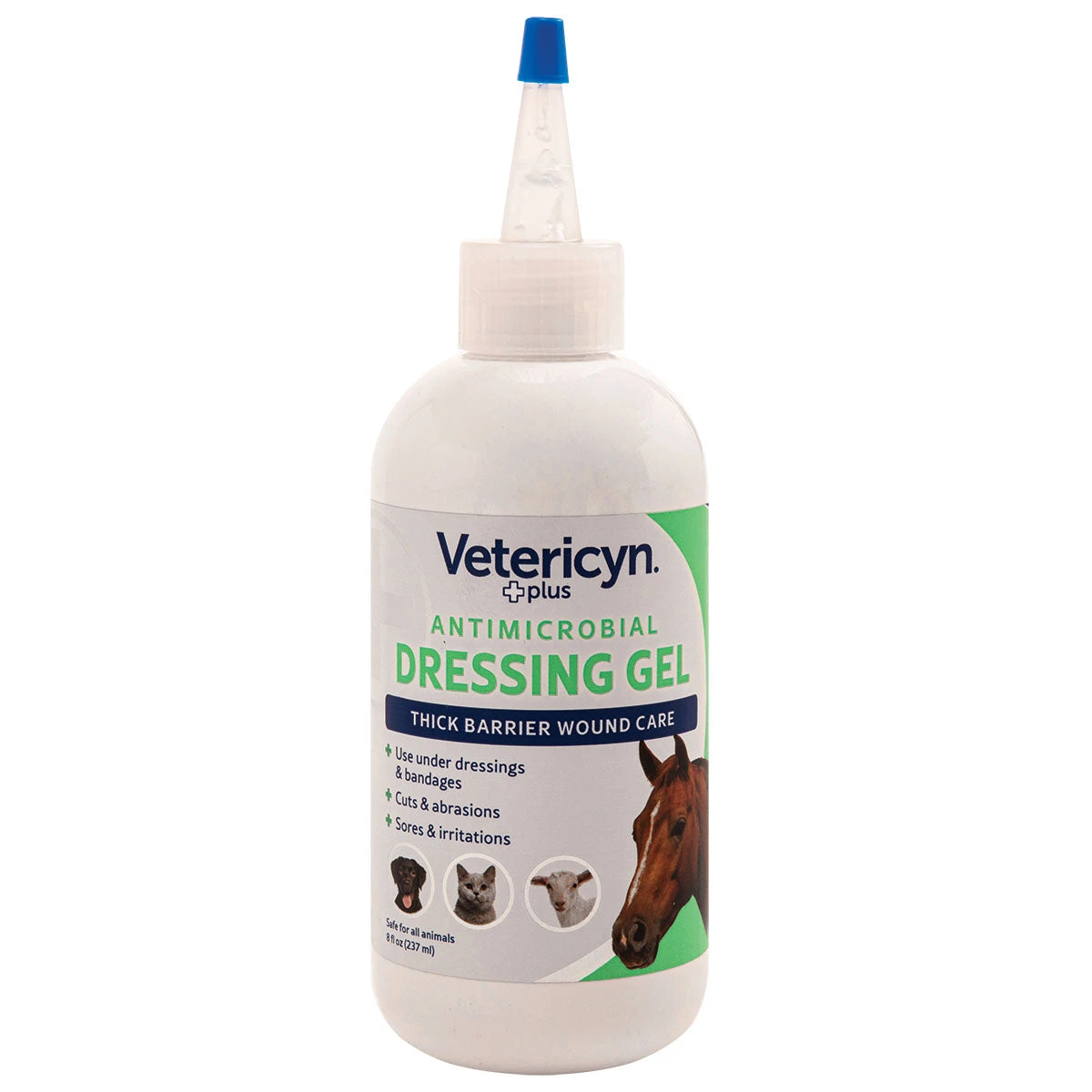 Vetericyn Plus Antimicrobial Dressing Gel 8 Oz 4 Vetericyn Plus Antimicrobial Dressing Gel 8 Oz - Image 2