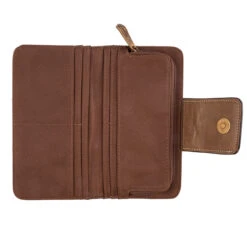 Justin Weathered Brown Ladies Wallet 9 Justin Weathered Brown Ladies Wallet -Wahl Sales 2024 2166775w 2