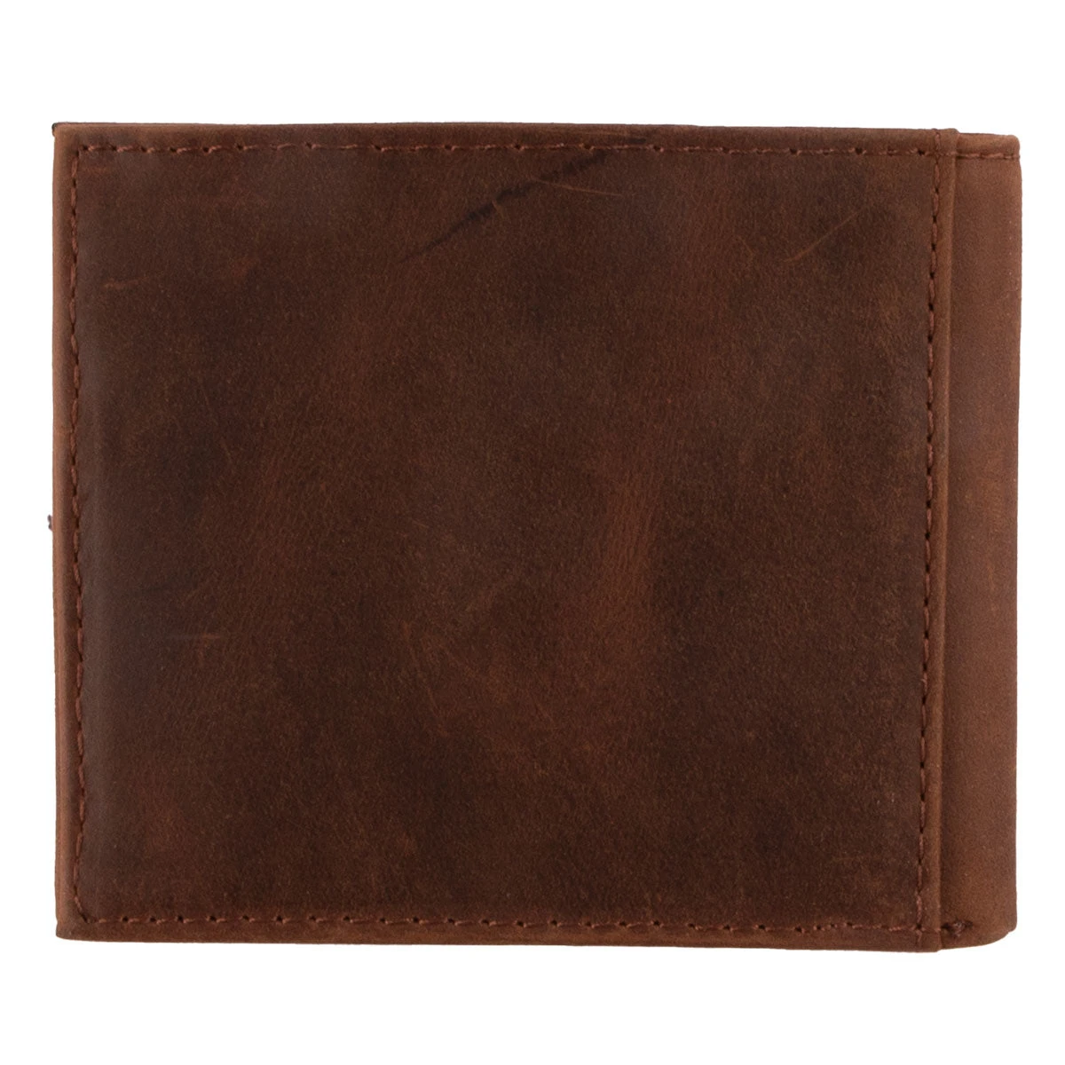 Justin Back Pocket Bifold Mens Wallet - Brindle Inlay 3 Justin Back Pocket Bifold Mens Wallet - Brindle Inlay